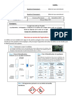 Brevet Blanc N°1 Physique - 2017 2018