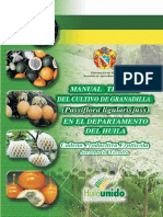 Manual Tecnico Del Cultivo de Granadilla en El Huila