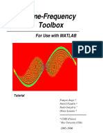 Tutorial Matlab Time-Frequency PDF