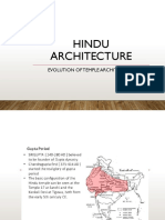 Hindu Temple Architecture-evolution