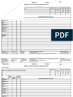 Goal Charting Sheet