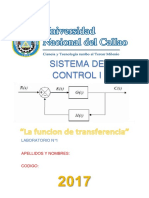 LABORATORIO Control