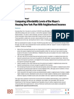 Affordable for Whom Comparing Affordability Levels of the Mayors Housing New York Plan With Neighborhood Incomes February 2019