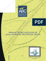 Manual de Metodologia de Evaluacion de Proyectos PDF