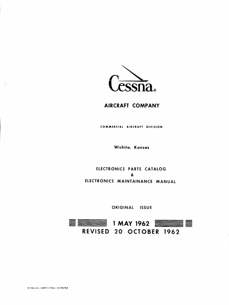 Electronics Parts Catalog and Electronics Maintenance Manual.pdf