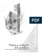 origen y evolucion del idioma castellano.pdf