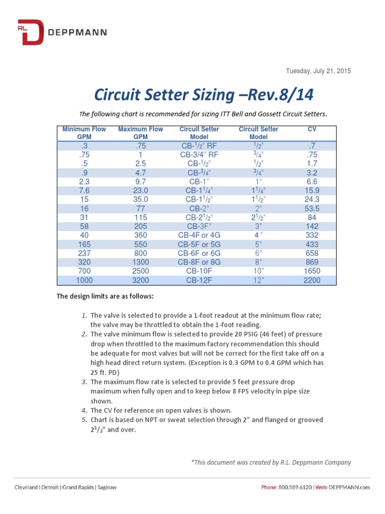11+ circuit setter piping diagram