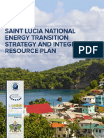 RMI, Saint Lucia, National Energy Transition Strategy, 5-2017, Summary PDF