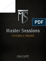 MS EnsembleDrums Manual PDF