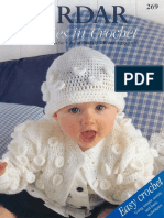 CROCHET - Sirdar 269 - Babies in Crochet