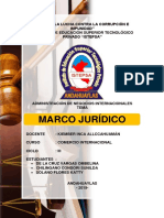 Marco Jurídico peruano