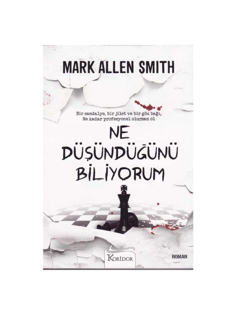 Mark Allen Smith Ne Dusundugunu Biliyorum Pdf