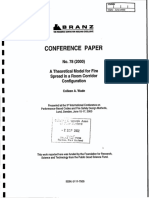 A Theoretical Model For Fire Spread in A Room Corridor Configuration PDF