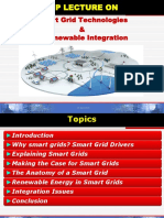 Smart Grid Technologies & Renewable Integration: 23 April 2019