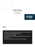 8. IAM Roles