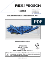 1000SR Plant Manual 2004 (U) PDF
