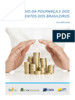 Estudo SPC Cenario Da Poupanca e Dos Investimentos Dos Brasileiros