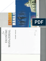 Ekonomi Manajerial Edisi 1 PDF
