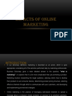 Impacts of Online Marketing