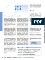 Colibacillinum in Recurrent Cystitis: Case Two