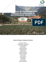 Adecuacion Curricular en El Nivel de Educacion Media General Version Revisada