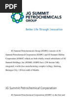 Jg Summit Petrochemicals Corp Petrochemical Polyethylene