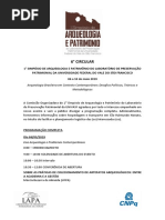 6 Circular Sapa Univasf Programação Do Evento