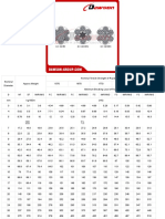 Steel Wire Rope Construction (6×19+FC) (6×19+IWR) (6×19+IWS) - China Manufacturer Supplier PDF