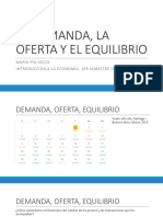 Int A La Economía - Tema 4 - Demanda, Oferta y Equilibrio PI PDF
