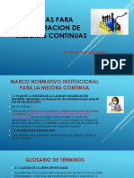 Proyecto de Mejora Continua