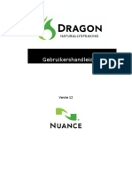 Gebruikershandleiding Dragon V12 PDF