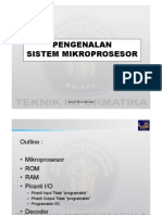 SISTEM MIKROPROSESOR