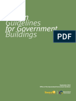 Design For Government: Guidelines Buildings