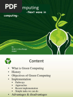 Green Computing