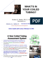 What'S in Your Coiled Tubing?: Roderic K. Stanley, PH D, I. Eng