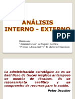 5 Análisis Interno, Externo y DOFA