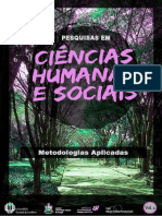 Pesquisas Em Ciencias Humanas e Sociais