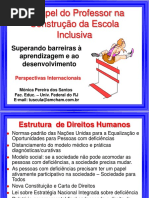 O Papel do Professor na Construção de Escolas Inclusivas