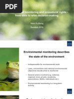 Environmental Monitoring and Procedural Rights