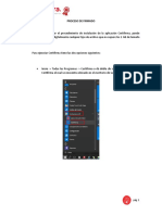Proceso de Firmado