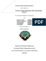 Major Project Report - Optimisation of Egr Cooler