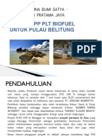 PLTD Cpo Untuk P. Belitung - Pak Widi