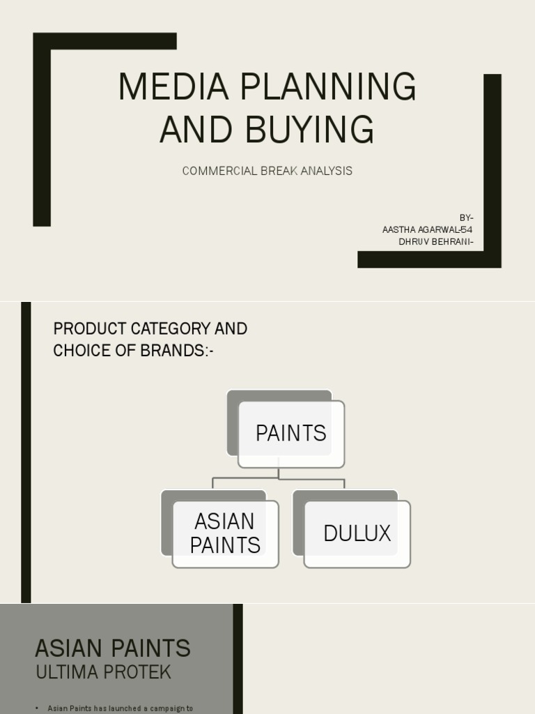 Media Planning and Buying | PDF | News | Mass Media