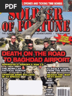 Soldier of Fortune August 2010