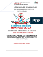 Bases Cas 007-2019 Ugel Huancavelica