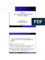 Conservation Laws of Fluid Motion and Boundary Conditions: Ibrahim Sezai