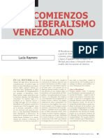 comienzos del liberalismo en Venezuela ensayo.pdf