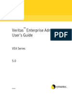 Veritas Enterprise Administrator User's Guide: VEA Series 5.0