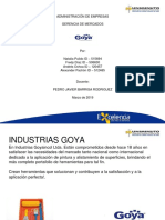 Canales de Distribucion InduGoya.