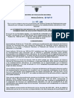 1er Giro Men Resolución 6890 de 2018 Gratuidad PDF